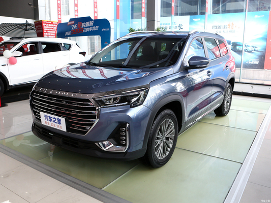 2023 Jetour X90 Plus 2.0t Gasoline SUV with Naturally Aspirated Engine and 7 Seats