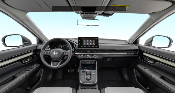 Affordable Dongfeng Honda CRV Hybrid Car with Length * Width * Height of 4703*1866*1680