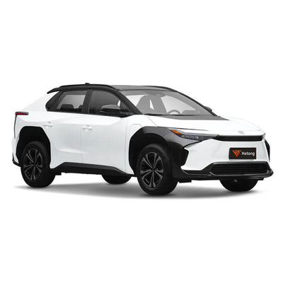 Personal Toyota Bz4X Electric SUV with Large Capacity and in Red/Blue