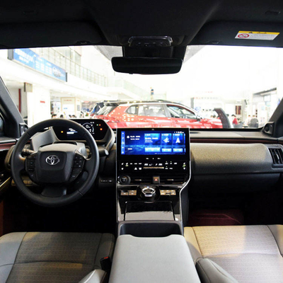 Personal Toyota Bz4X Electric SUV with Large Capacity and in Red/Blue