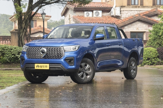 Great Wall Changcheng Pao 4wd Diesel Pickup Truck with 2.0t Power and 4 Wheels Drive