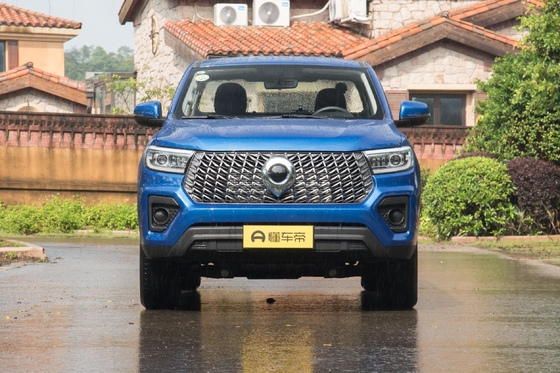 Great Wall Changcheng Pao 4wd Diesel Pickup Truck with 2.0t Power and 4 Wheels Drive