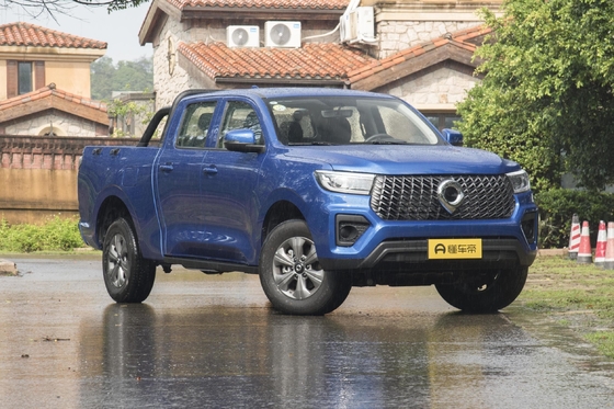 Great Wall Changcheng Pao 4wd Diesel Pickup Truck with 2.0t Power and 4 Wheels Drive