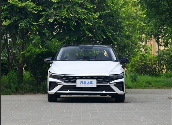 2022 Hyundai Elantra SUV Car Airbags 4 Gasoline Design Beijing-hyundai Auto