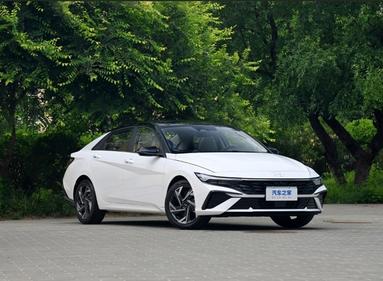 2022 Hyundai Elantra SUV Car Airbags 4 Gasoline Design Beijing-hyundai Auto