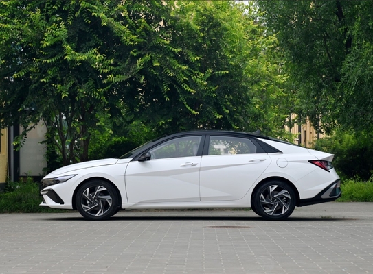 2022 Hyundai Elantra SUV Car Airbags 4 Gasoline Design Beijing-hyundai Auto