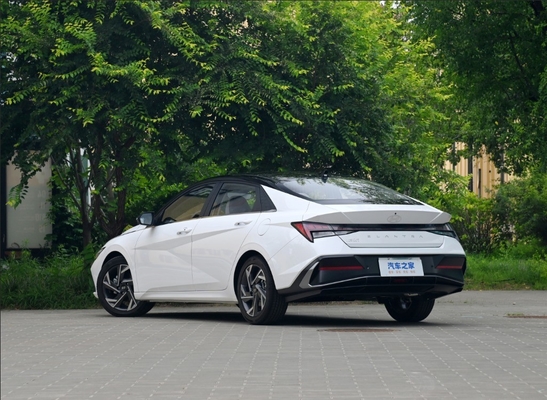 2022 Hyundai Elantra SUV Car Airbags 4 Gasoline Design Beijing-hyundai Auto