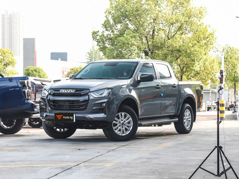 2023 Isuzu D-MAX V-CROSS 1.9T Automatic 4WD Diesel Touch Screen Rear Camera RZ4E Truck