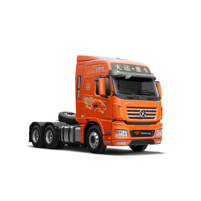 4100 1350 Wheelbase Dump Truck 6x4 High Horsepower Tractor Truck Head for Dumping Work