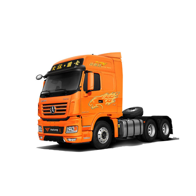 4100 1350 Wheelbase Dump Truck 6x4 High Horsepower Tractor Truck Head for Dumping Work