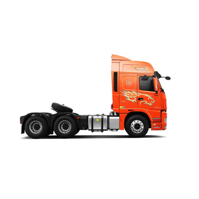 4100 1350 Wheelbase Dump Truck 6x4 High Horsepower Tractor Truck Head for Dumping Work