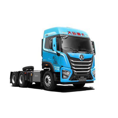 Dayun Big Truck with 360° Rear Camera and 6520*3000*3420mm Cargo Tank Dimension