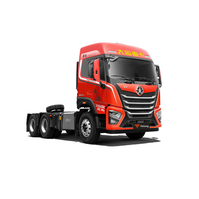Dayun Big Truck with 360° Rear Camera and 6520*3000*3420mm Cargo Tank Dimension