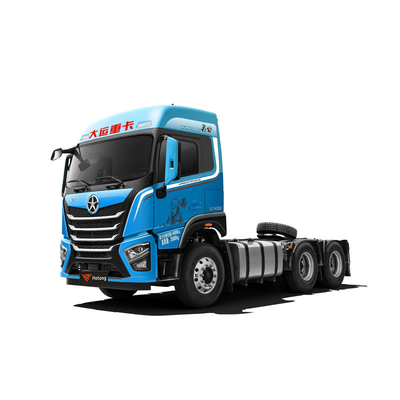 Dayun Big Truck with 360° Rear Camera and 6520*3000*3420mm Cargo Tank Dimension