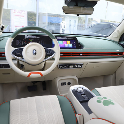 4401x1867x1633mm Left Steering Great Wall ORA GOOD CAT Auto Energy Electric Car 2022