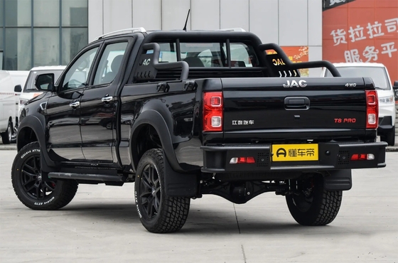 Jac T8 Car Pickup Truck Gasoline Off-road Utility Vehicles 2.0t 6-speed Manual Diesel