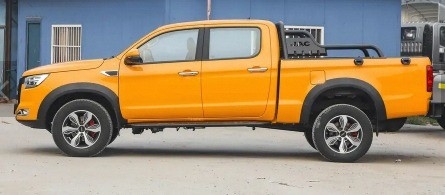 Jac T8 Car Pickup Truck Gasoline Off-road Utility Vehicles 2.0t 6-speed Manual Diesel