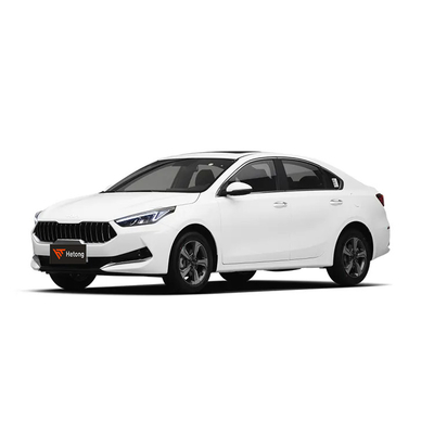 Kia K3 410km Range High Speed Electric Vehicle with Manual Parking Brake and 4 Airbags