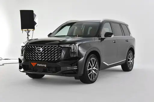 2023 GAC Trumpchi GS8 Gasoline Hybrid Cars Automatic Gear Box Hydraulic Steering System