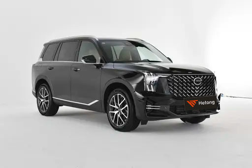 2023 GAC Trumpchi GS8 Gasoline Hybrid Cars Automatic Gear Box Hydraulic Steering System