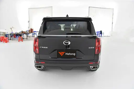 2023 GAC Trumpchi GS8 Gasoline Hybrid Cars Automatic Gear Box Hydraulic Steering System