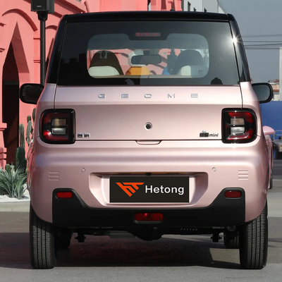 GEELY Panda Mini Electric 4 Seats Small Car Energy Vehicle Maximum speed km/h 115 Red/Blue