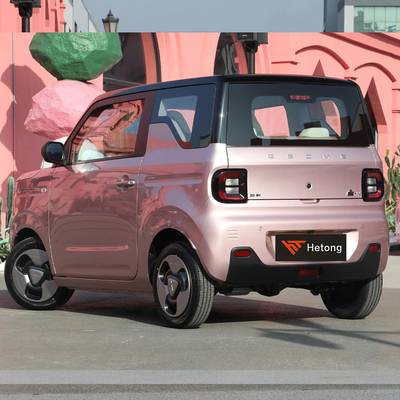 GEELY Panda Mini Electric 4 Seats Small Car Energy Vehicle Maximum speed km/h 115 Red/Blue