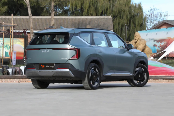 KIA EV5 2023 TOP BEST BLUE SUVenergy vehicle with Wheel base mm 2750 and Customers