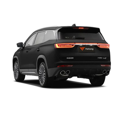 Jetour X90 Plus Petrol Cars and Front drum Rear drum Brake System with Max Speed 180 Km/h