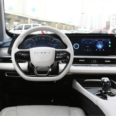 Chery Tiggo 7 Suv 2023 SUV 1.5T Gasoline Car with Minimum Grand Clearance of 10°-15°