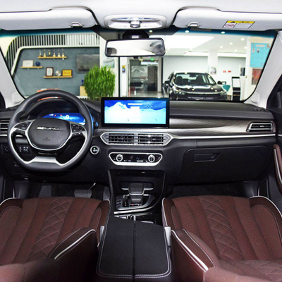 High Speed Electric Vehicle 2020 2021 2022 2023 Beijing X7 SUV Car with Left Steering