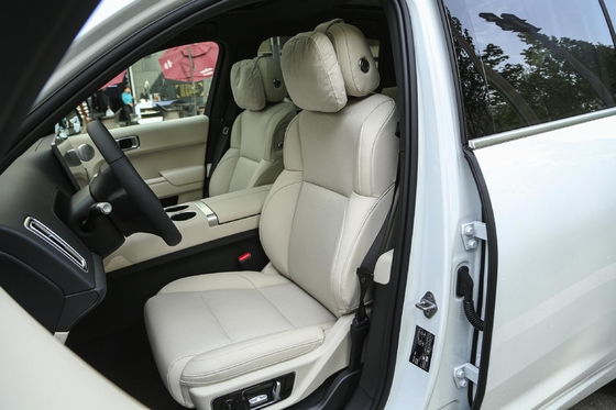 Hybrid Car L8 2023 Medium and Large Electric Luxury SUV with Ternary Lithium Battery