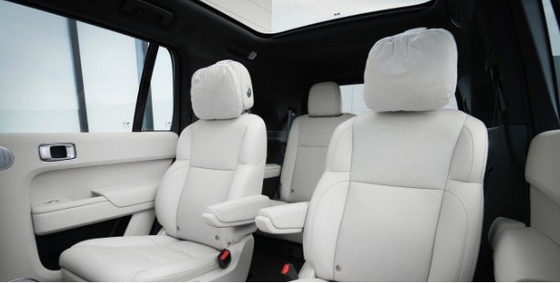 Hybrid Car L8 2023 Medium and Large Electric Luxury SUV with Ternary Lithium Battery