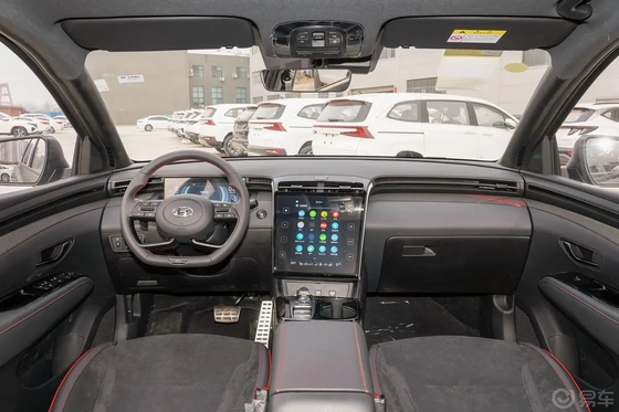 Low Mileage 2023 Hyundai Tucson L 1.5t Two-wheel Drive with Automatic Air Conditioner
