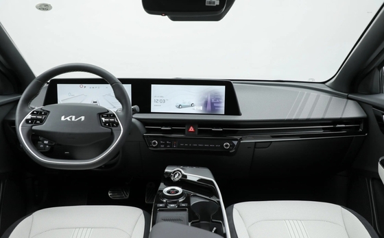 2023 Kia EV6 5-Door 5-Seat Pure Electric Car with 671KM Range and Gray Engine Type