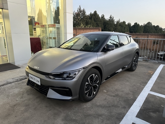 2023 Kia EV6 5-Door 5-Seat Pure Electric Car with 671KM Range and Gray Engine Type