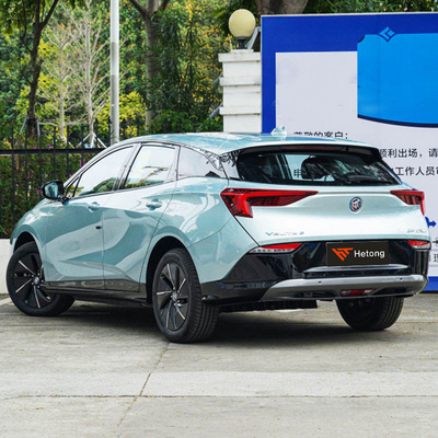 Buick Velite 6 2022 Intercon Fashion Plus Luxury 4 Wheel Electric Car High Speed White/Green
