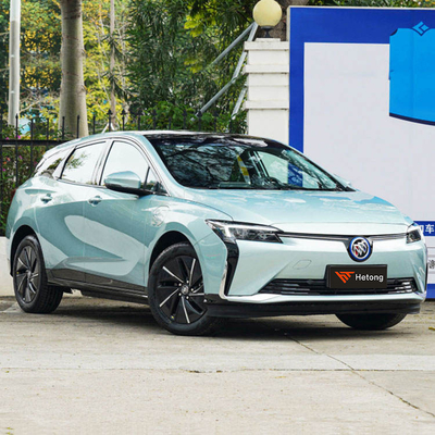 Buick Velite 6 2022 Intercon Fashion Plus Luxury 4 Wheel Electric Car High Speed White/Green