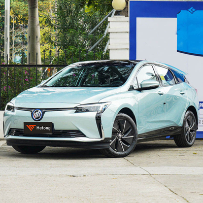Buick Velite 6 2022 Intercon Fashion Plus Luxury 4 Wheel Electric Car High Speed White/Green