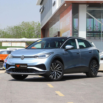 Customized 2022 VW ID4 Crozz Pure Plus Electric Car with Fast Charging Time of 0.67h