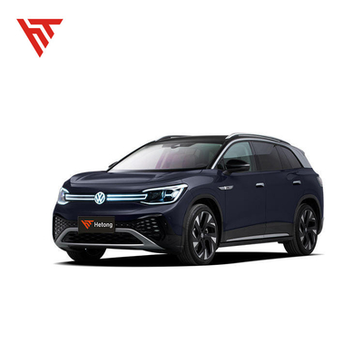 VW Id 4 Crozz 2022 Four Wheels Car Standard Battery Life Pure Version ID Electric Vehicle