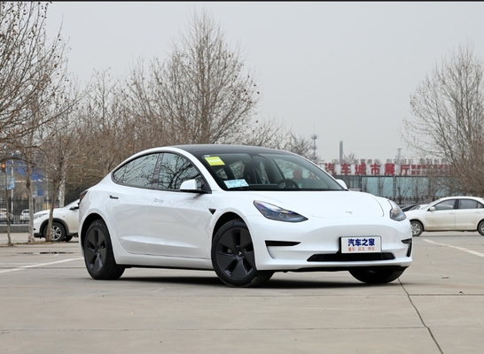Tesla Sedan Energy Electric Car Long Battery Drive Version 4 Runner Road Tesla X 3 Model