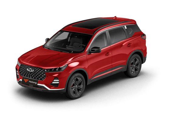 2023 Chery Tiggo 7 1.5T Gasoline SUV with Automatic Air Conditioner and 4 Cylinders