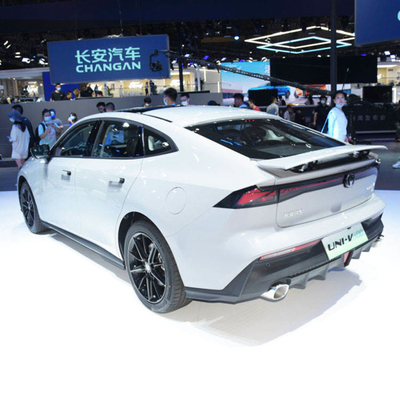 Changan Uni-V Idd Left Steering Electric Car Fuel Energy Cars In For Energy Vehicles