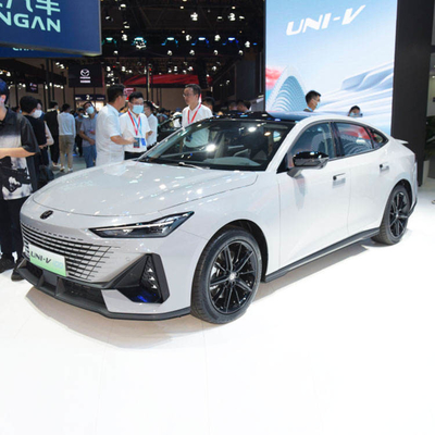 Changan Uni-V Idd Left Steering Electric Car Fuel Energy Cars In For Energy Vehicles