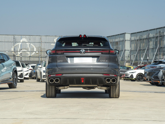130km NEDC Mileage Changan Uni-K Petrol SUV 2024 Model 1845kg Curb Weight 2.0T Engine