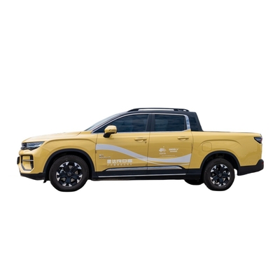 400km-600km Range Pure Battery Geely RD6 Energy Pickup Truck with and 3120mm Wheelbase