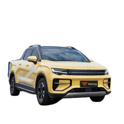 400km-600km Range Pure Battery Geely RD6 Energy Pickup Truck with and 3120mm Wheelbase