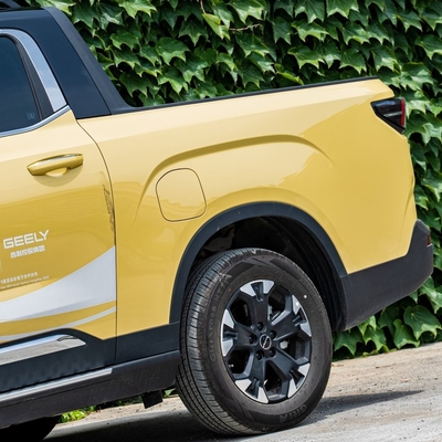400km-600km Range Pure Battery Geely RD6 Energy Pickup Truck with and 3120mm Wheelbase