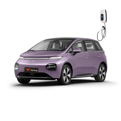 Electric Car 665kg Baojun Cloud 2023 2024 0 Km High Speed Vehicle Pure Mini Ev Green Pink